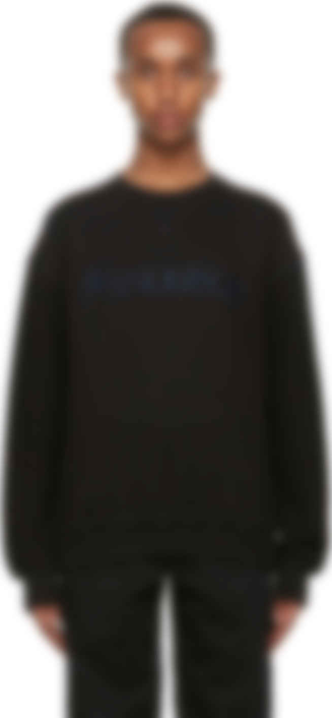 jw anderson logo sweatshirt