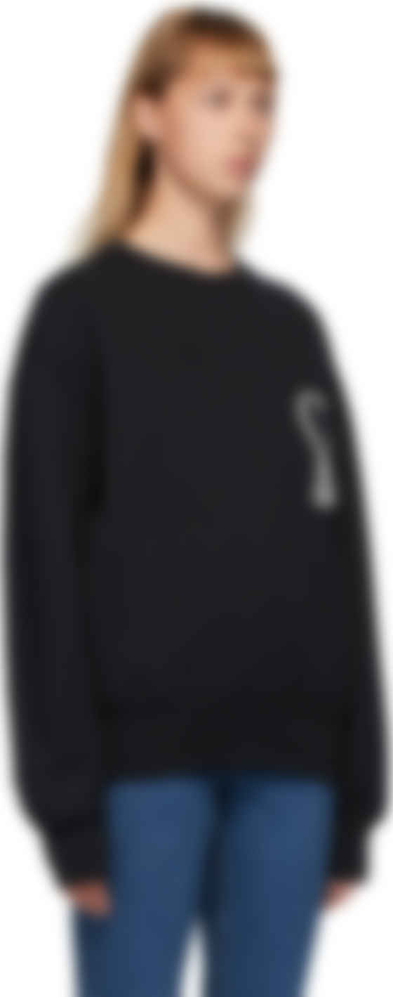 ami alexandre mattiussi sweatshirt