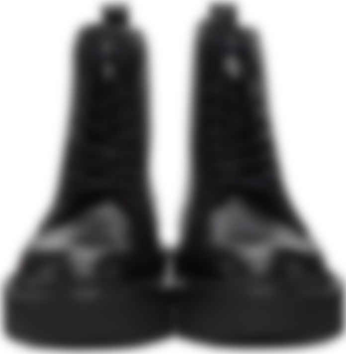 bottines lacees