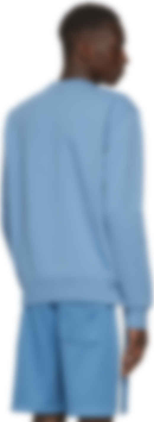 ami blue sweatshirt