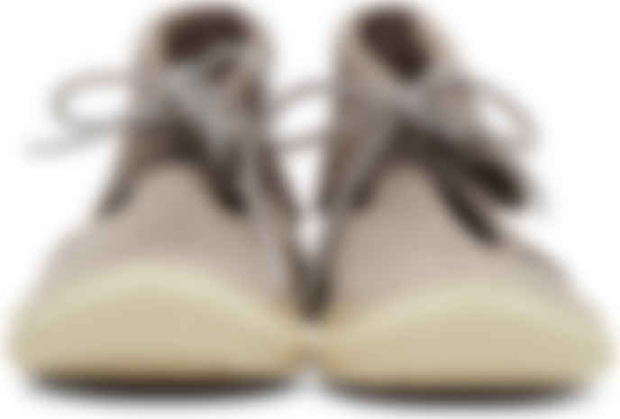 Visvim - Grey Flynt II Folk Sneakers
