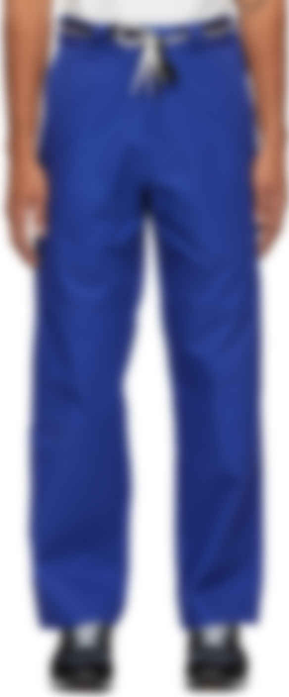 next navy work trousers