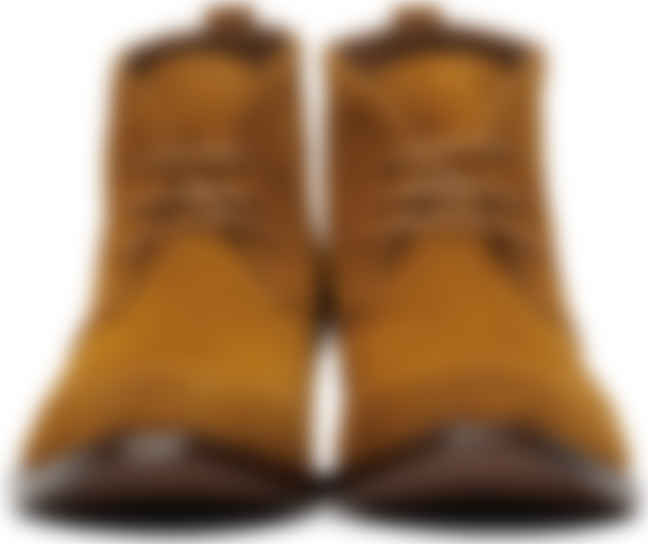 tan suede western boots