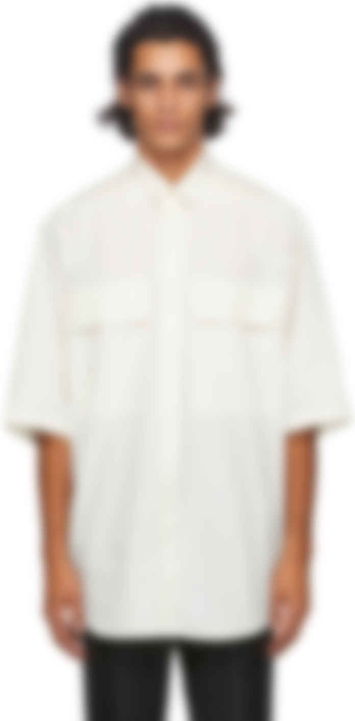 fear of god off white shirt