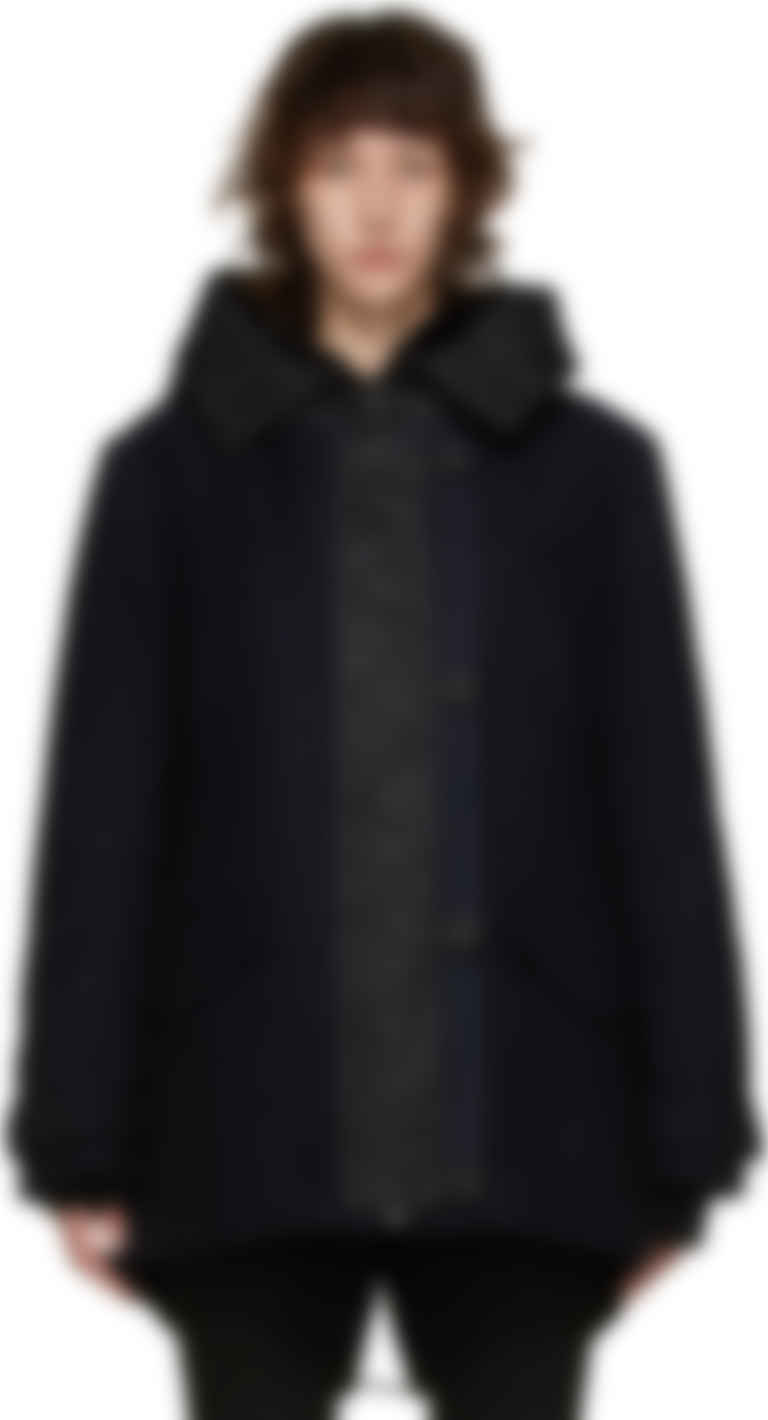 parka army yves salomon femme