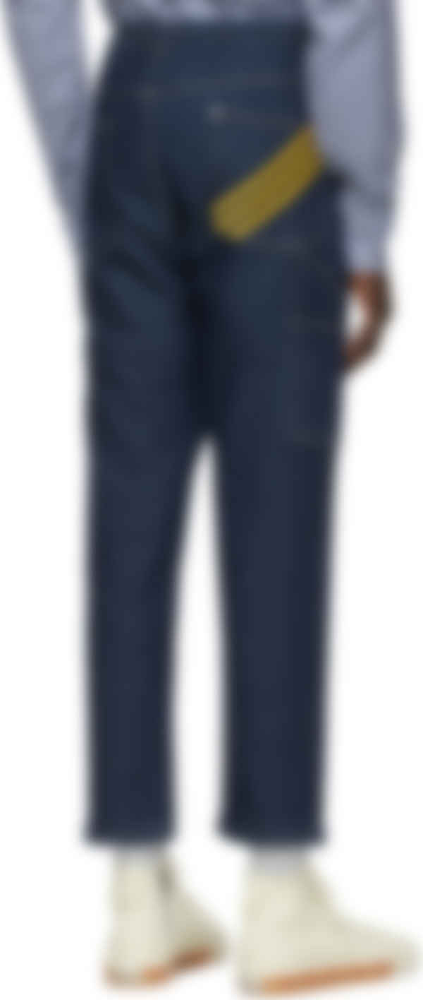 Adidas X Human Madeのネイビー Track Pant ジーンズがセール中