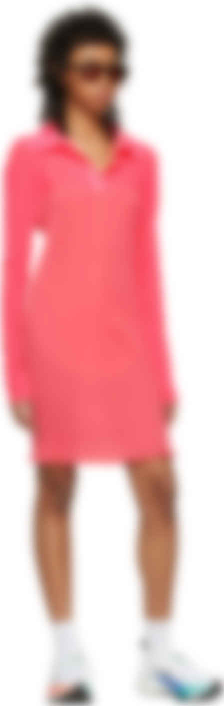 pink cami mini dress