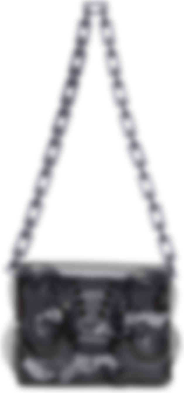 sac vinyle noir