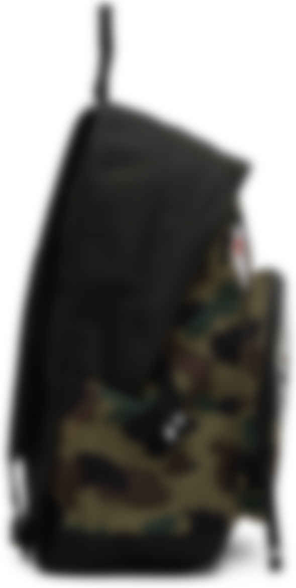bape shark camouflage backpack