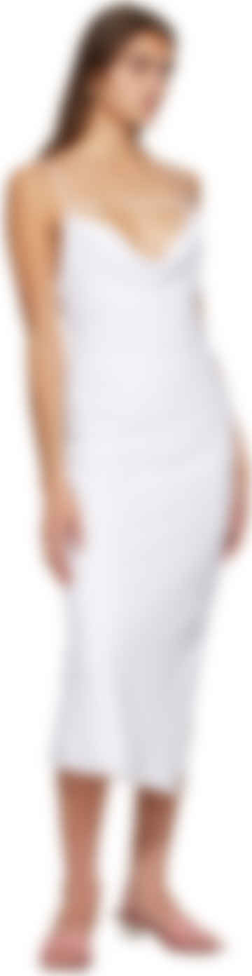 robe blanche jacquemus