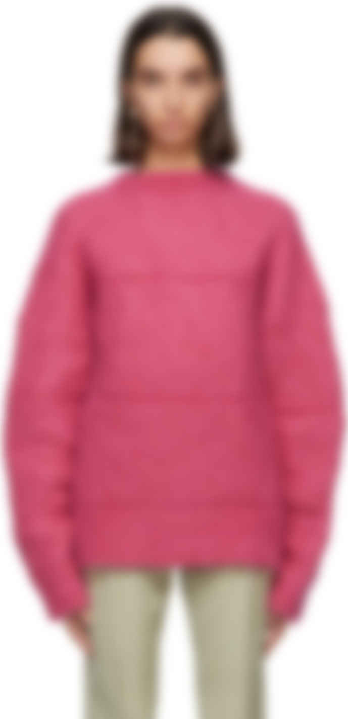 Pull jacquemus rose Clearance