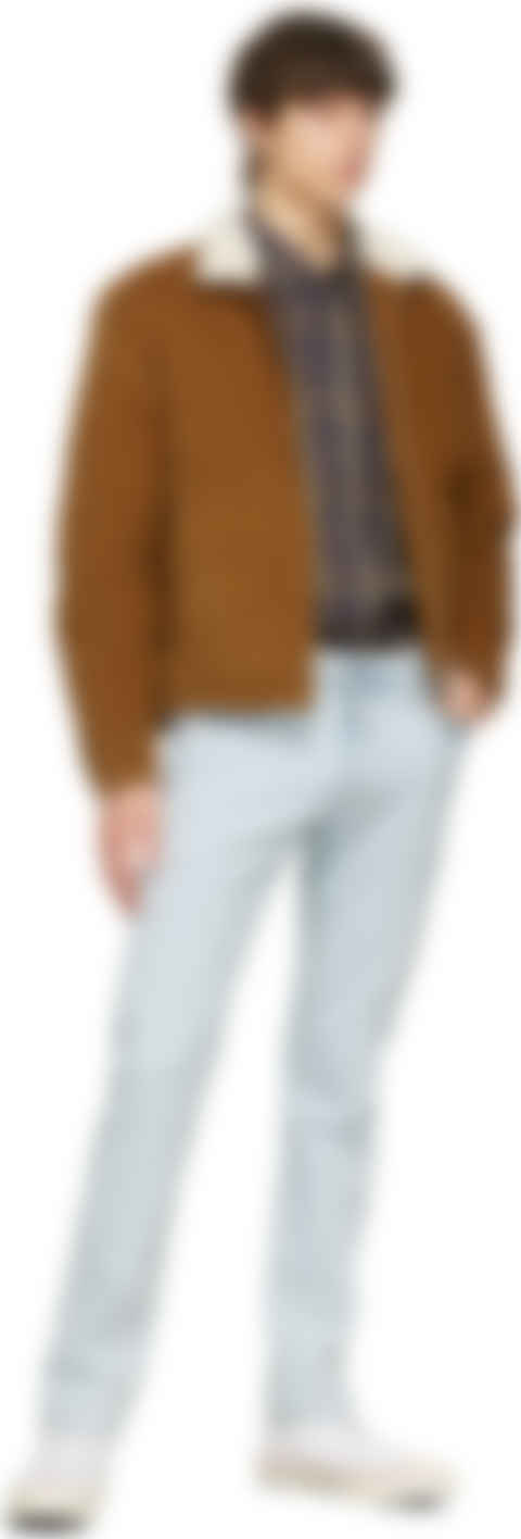 levis tan sherpa jacket