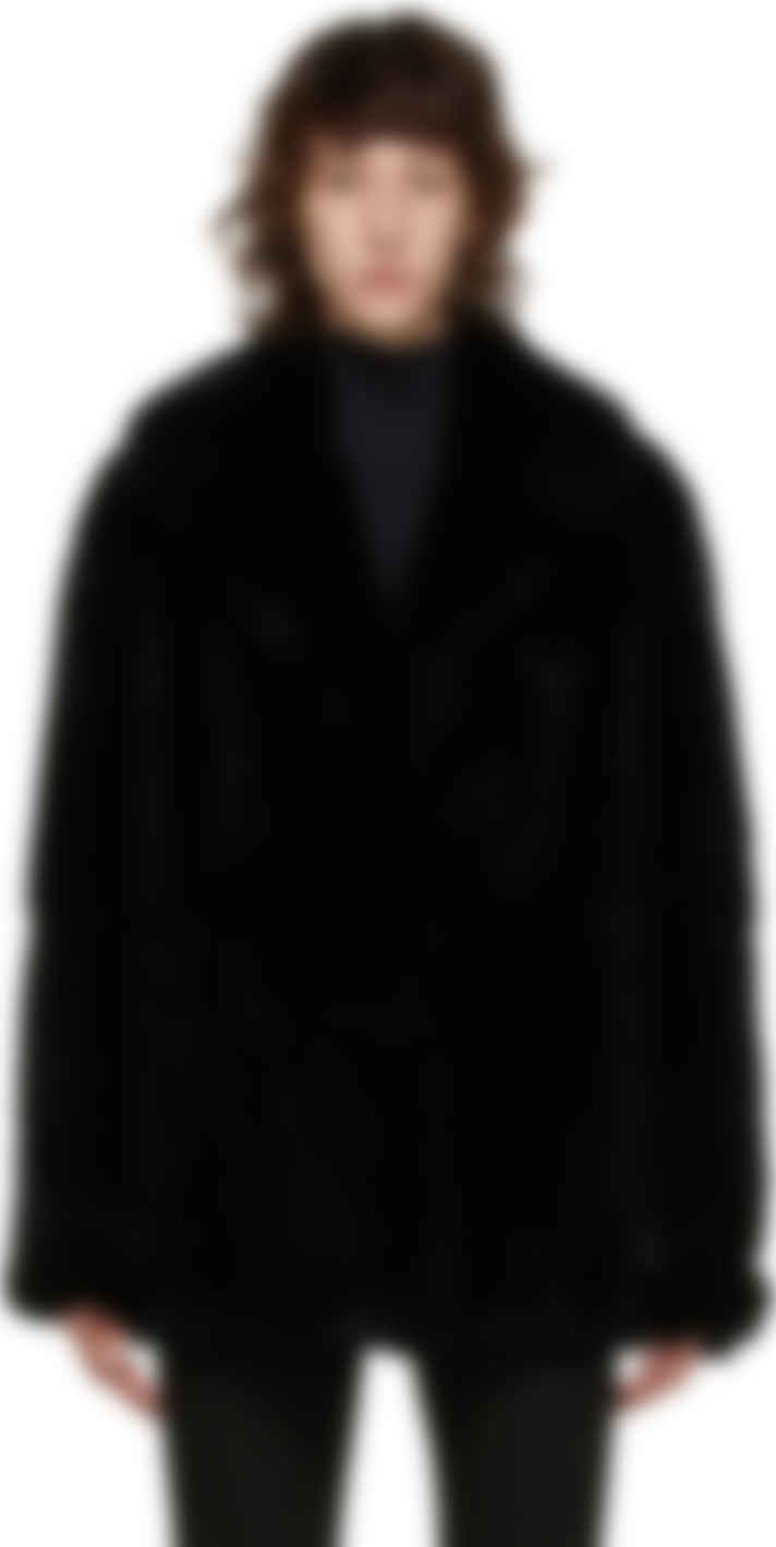 yves salomon fur coat