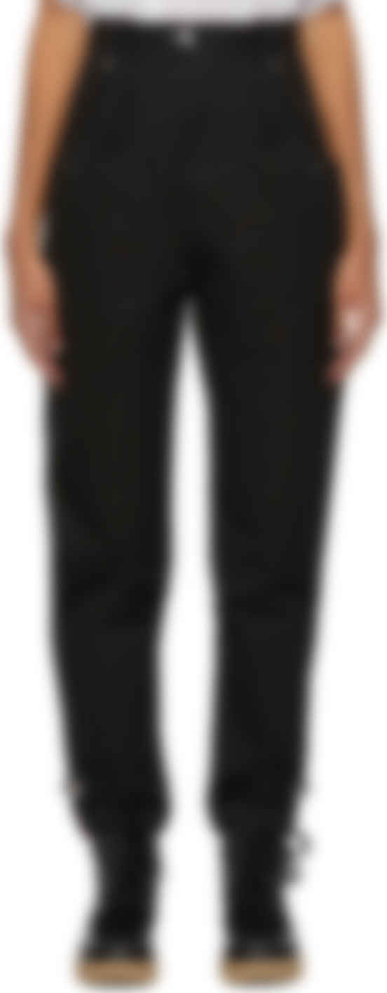 Pantalon noir Pulcie Isabel Marant Etoile en solde