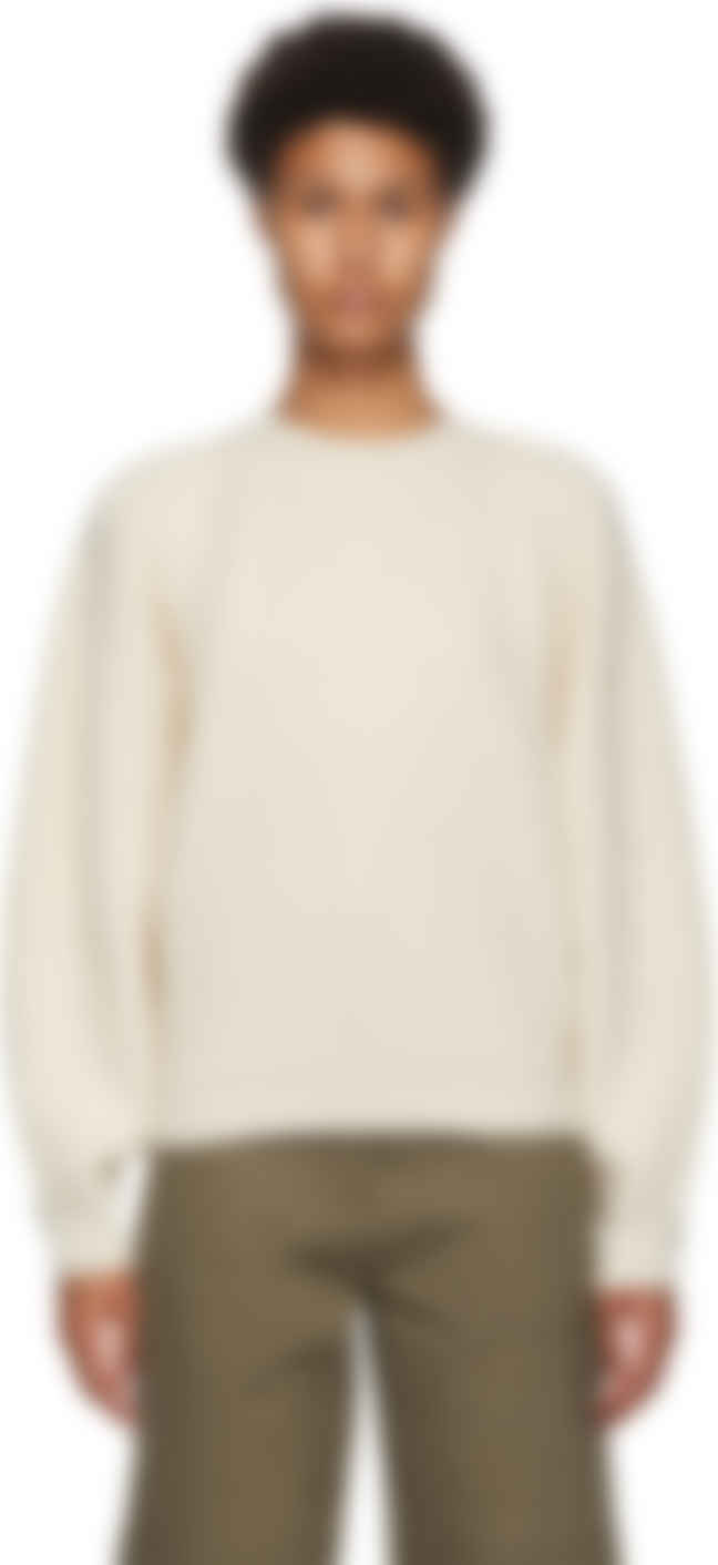 white billie sweater