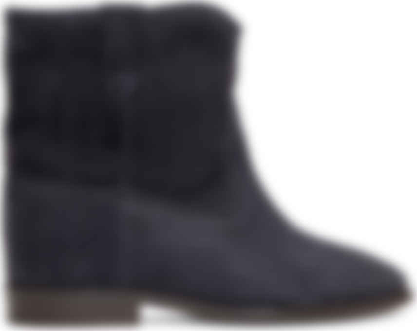 Isabel Marant: Black Crisi Boots | Canada