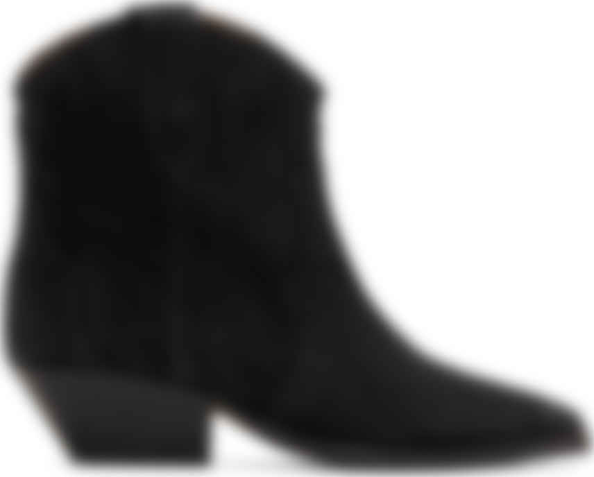 isabel marant dewina boots black