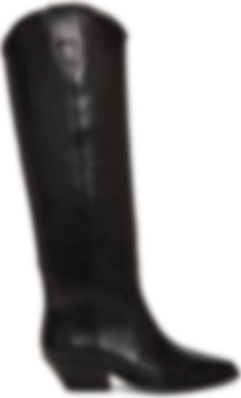 SSENSE UK Exclusive Black Denvee Boots 