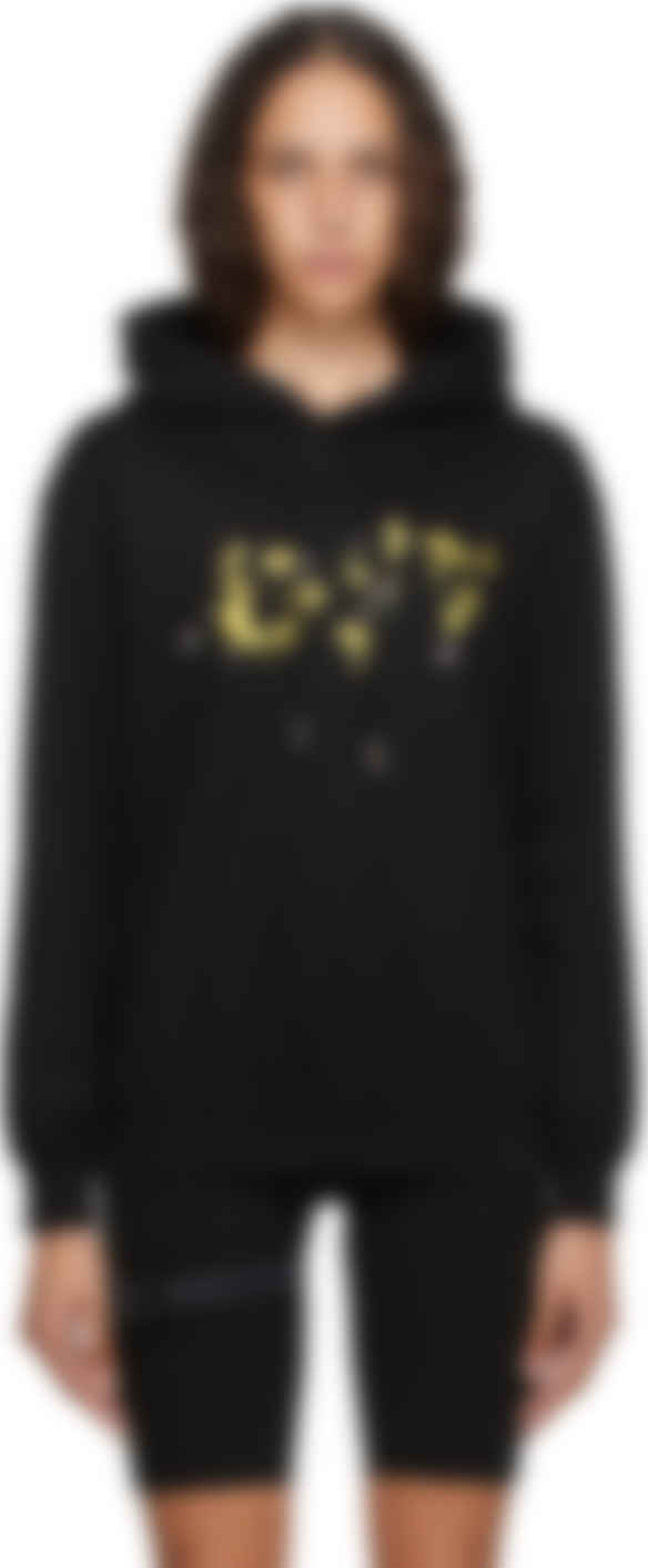 yellow flower hoodie