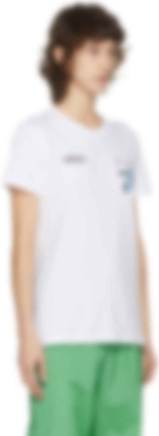 off white slim fit t shirt