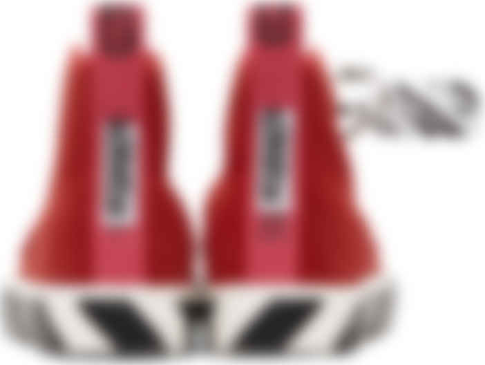 off white vulcanized red