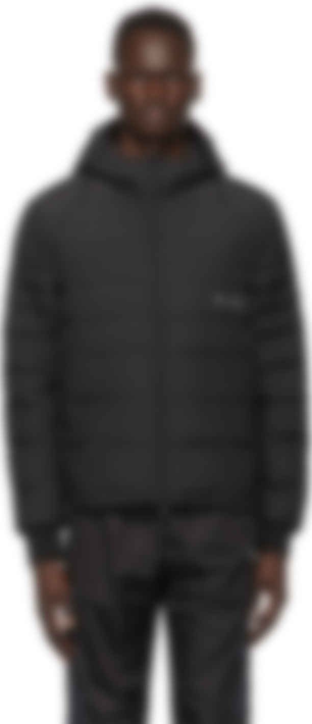 off white black puffer jacket