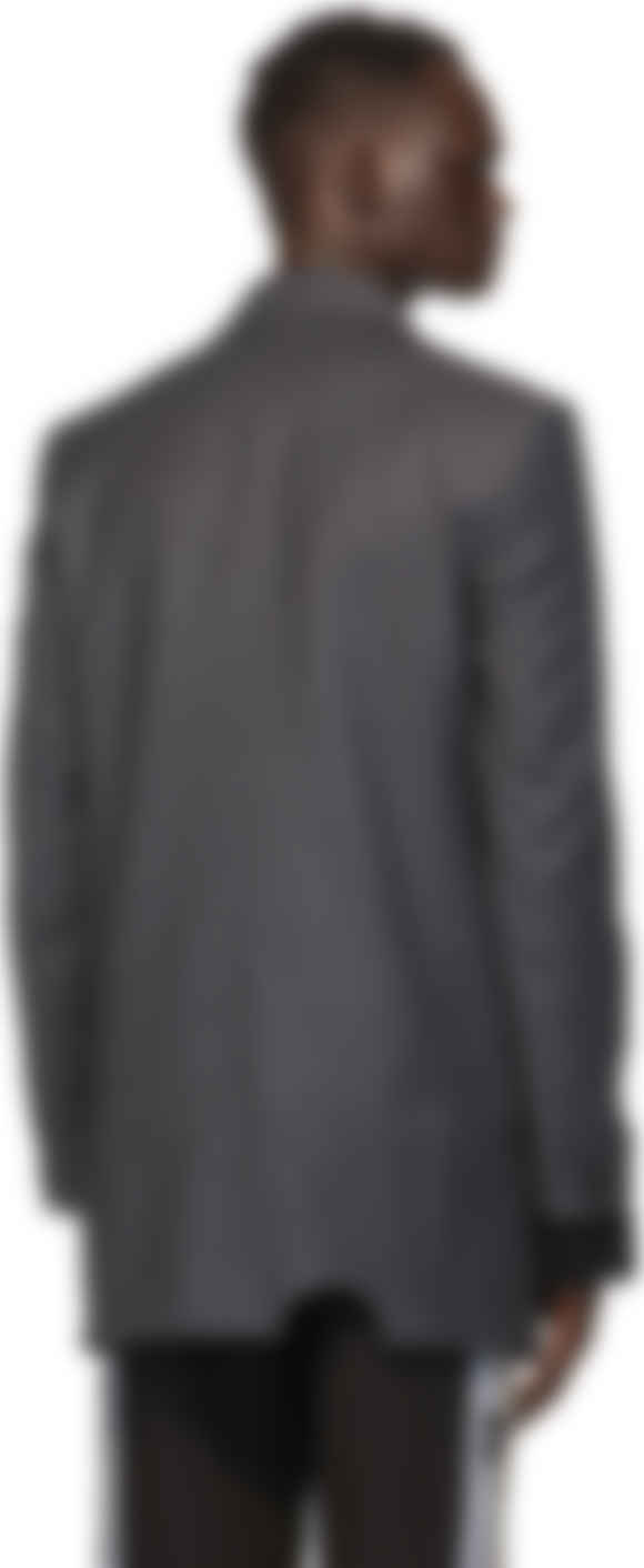 off white blazer ssense