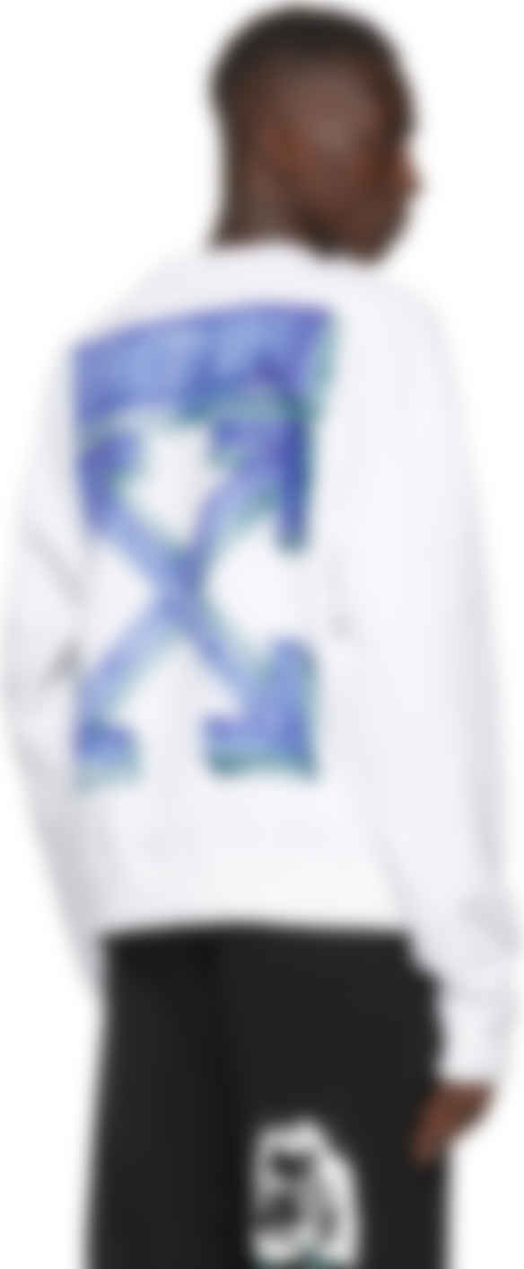 sweat blanc off white