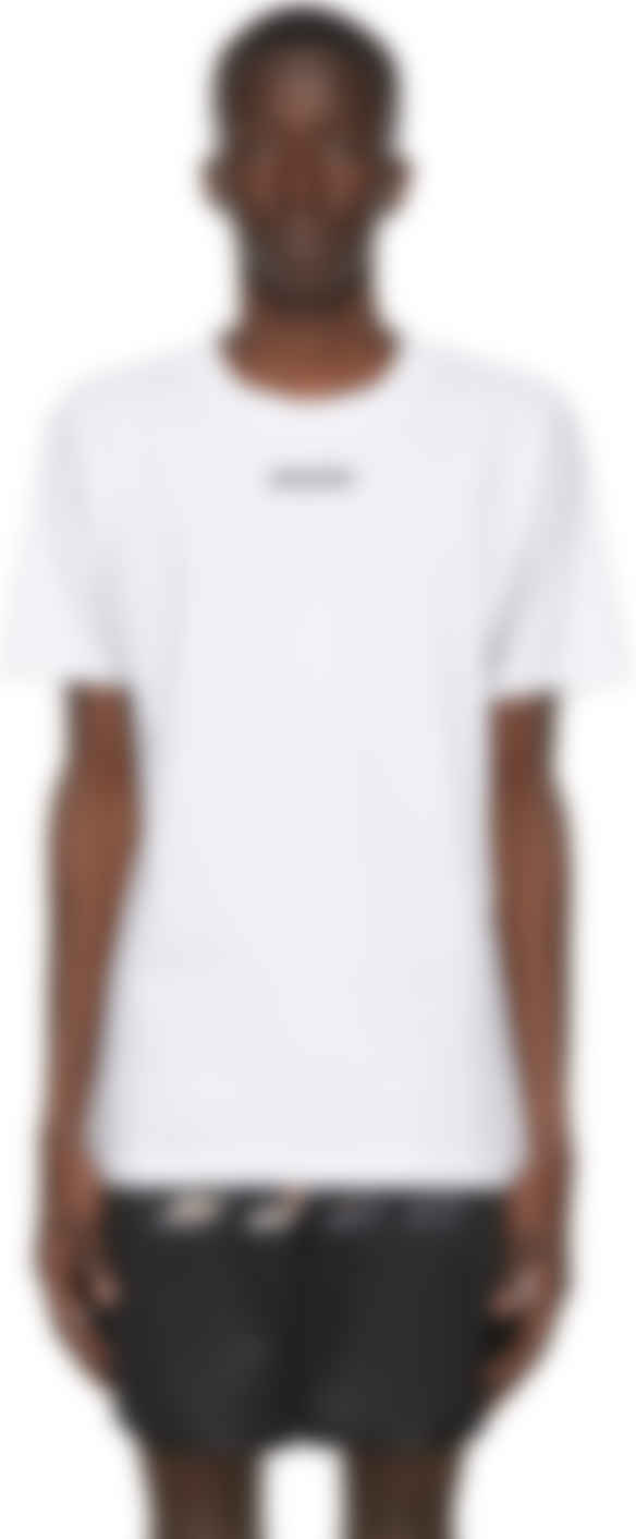 off white t shirt ssense