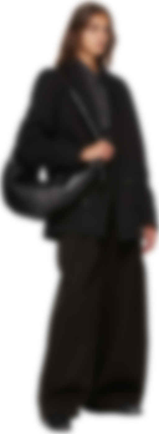 large black bum bag