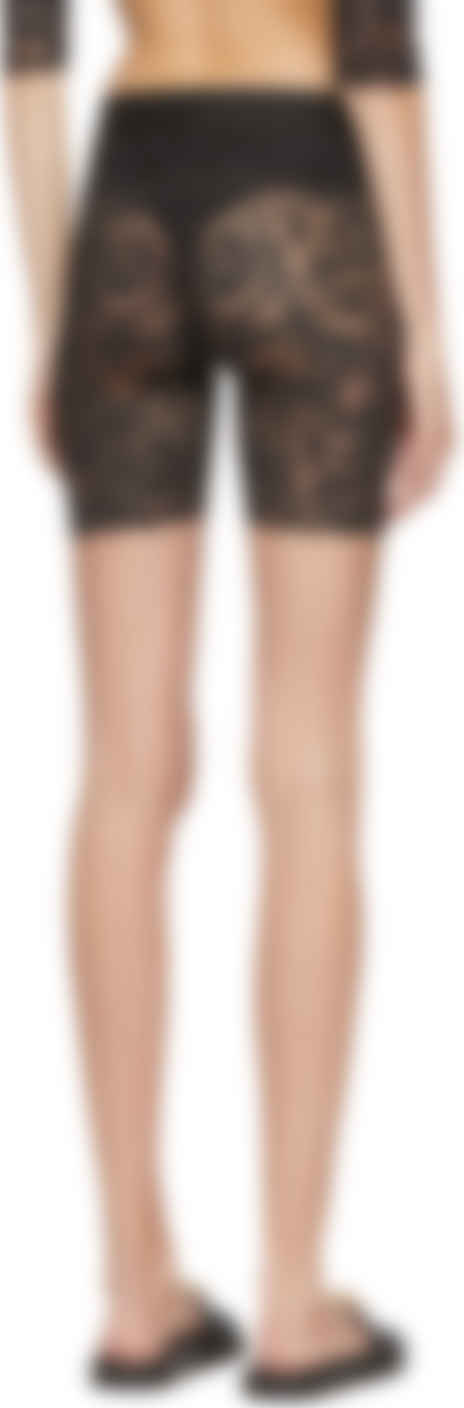 versace biker shorts