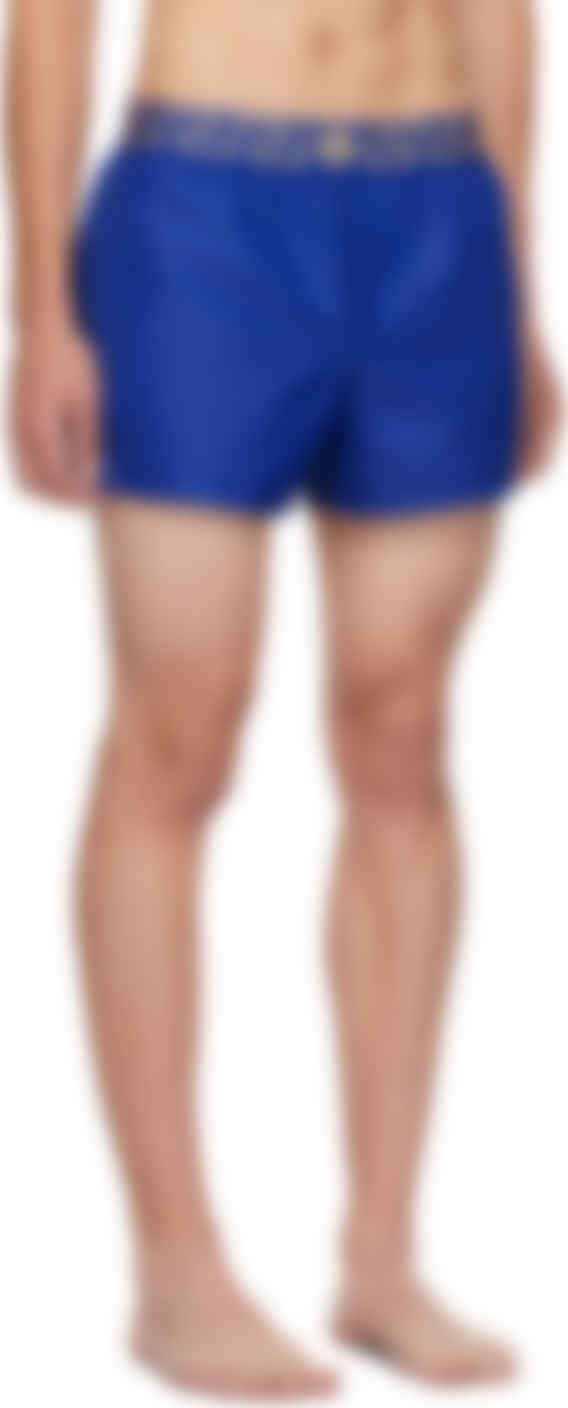 versace medusa swim shorts