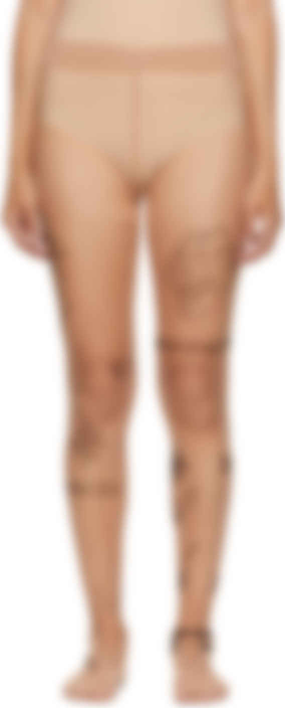 collant beige