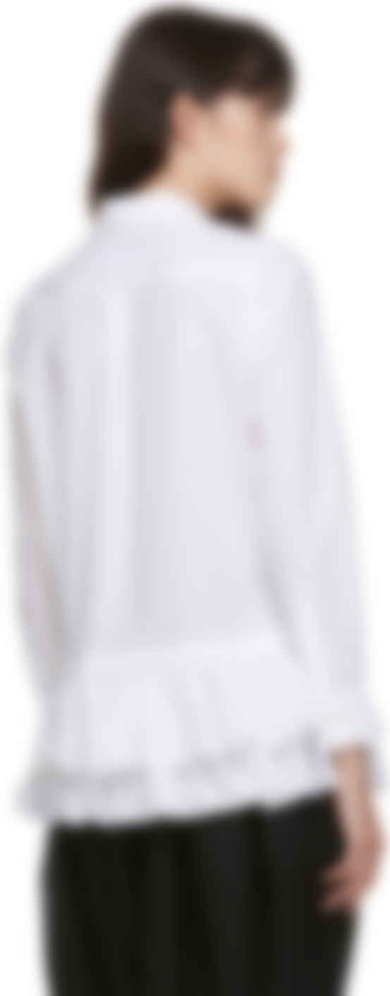 comme des garcons dress shirt