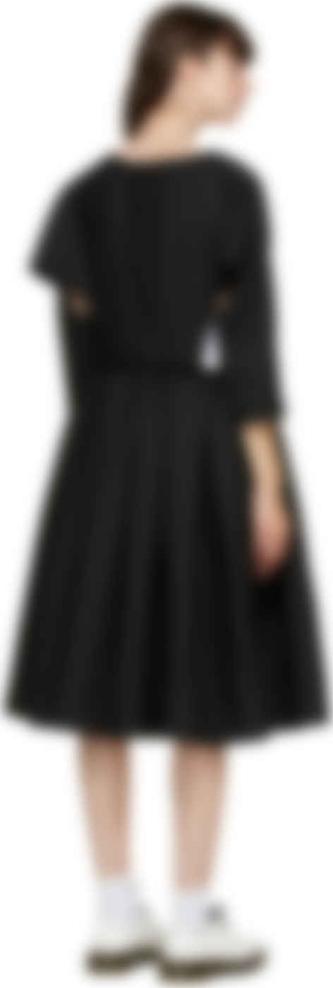 comme des garcons black dress