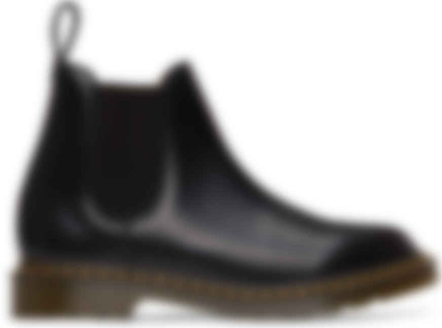 black dr martens boots
