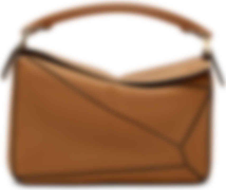 loewe puzzle bag small tan