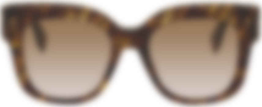 fendi tortoise shell sunglasses