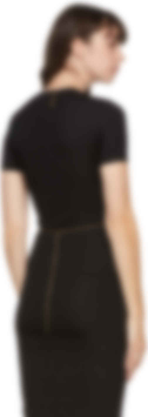 Fendi ゴールド ロゴ チャーム ボディ チェーン Ssense 日本