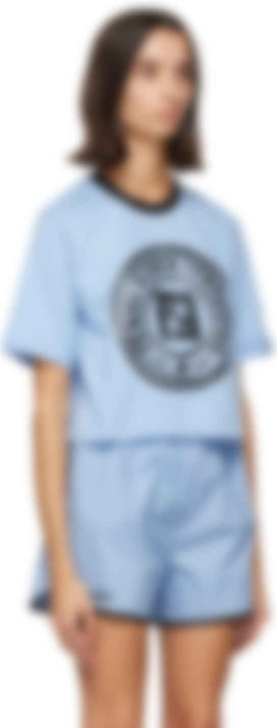 blue fendi shirt