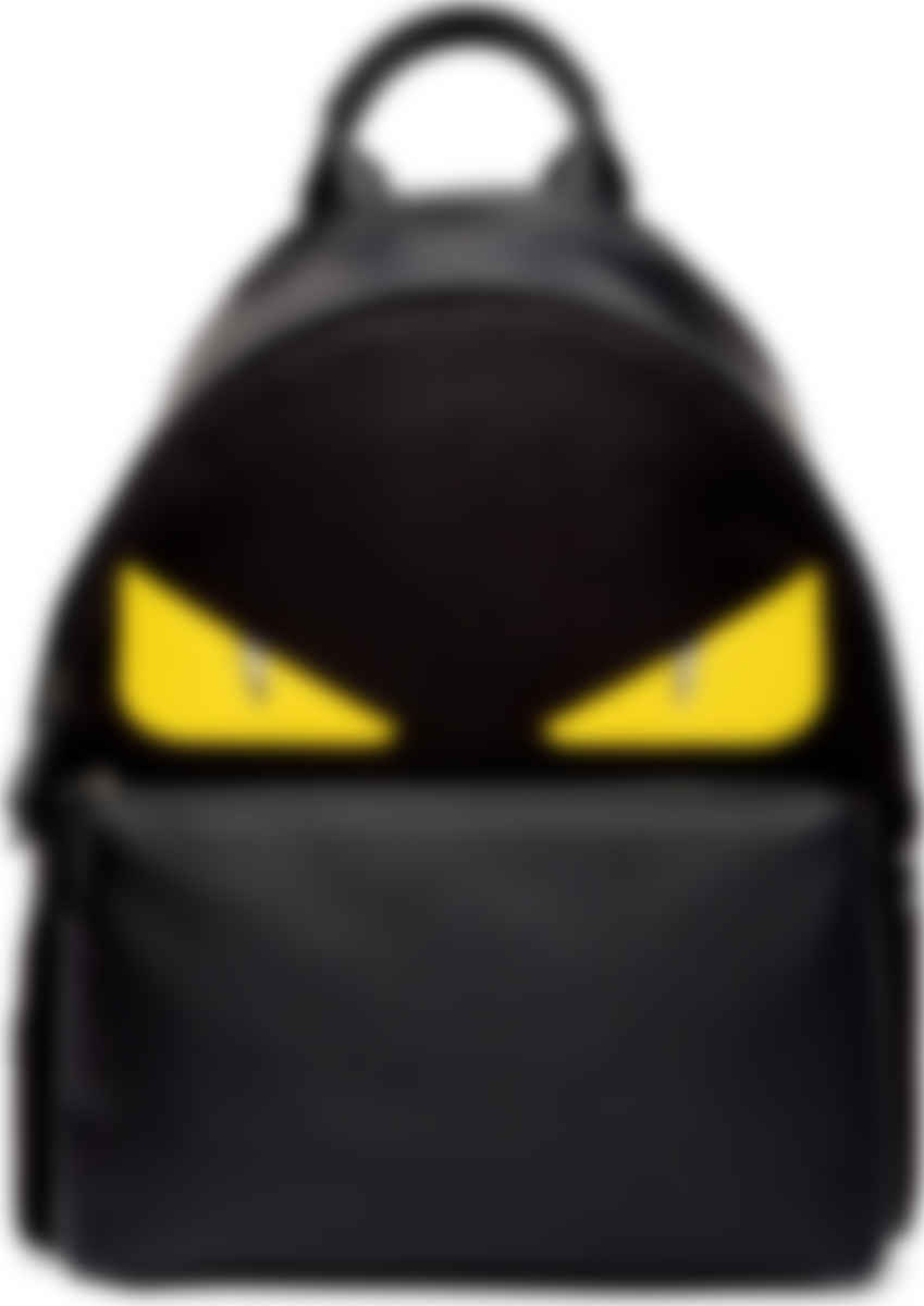 fendi backpack black