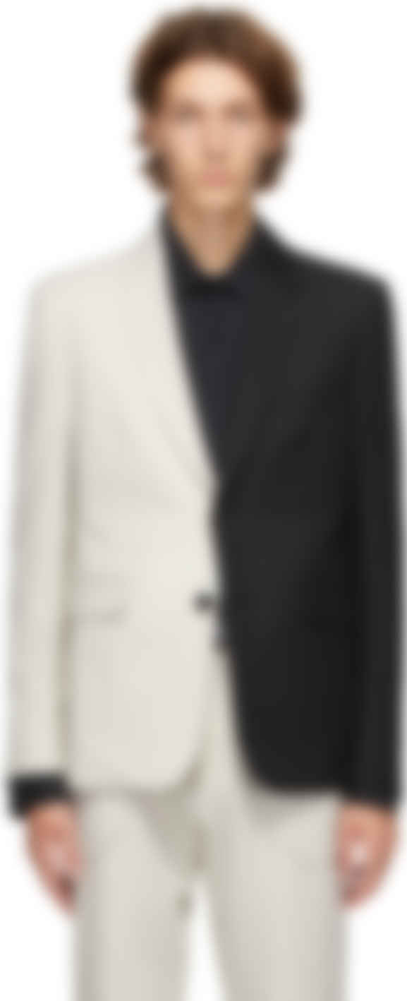 ssense off white blazer