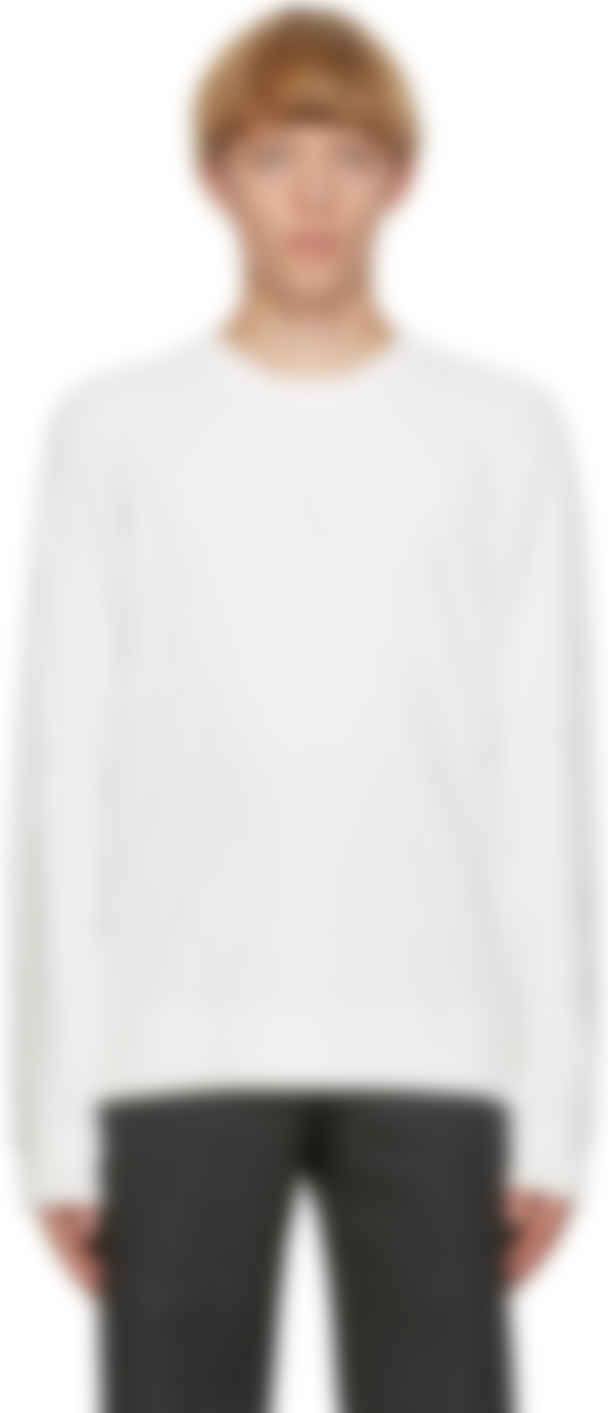 white fendi sweatshirt