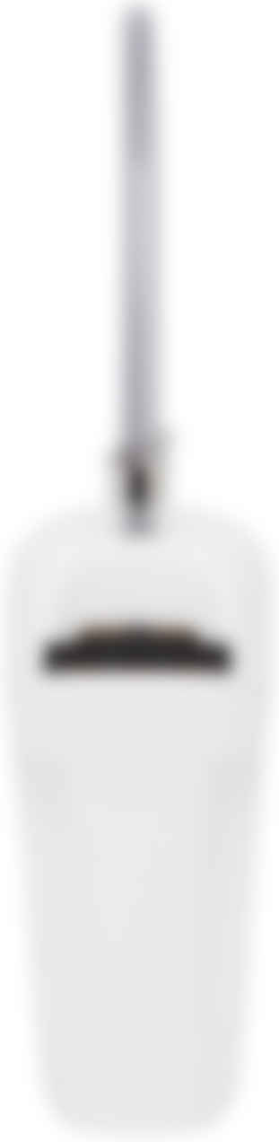 palm angels padlock bag white