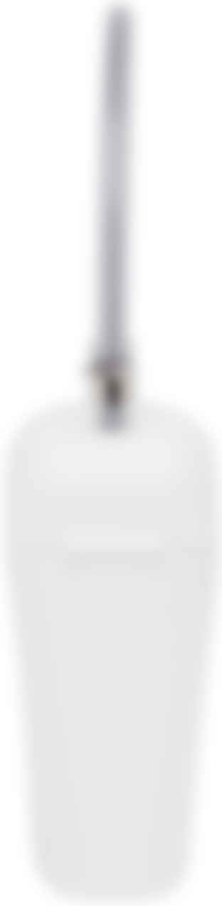 palm angels padlock bag white