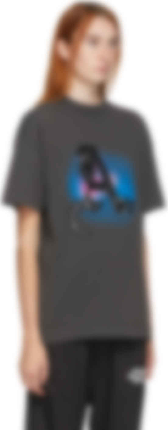 palm angels black shirt