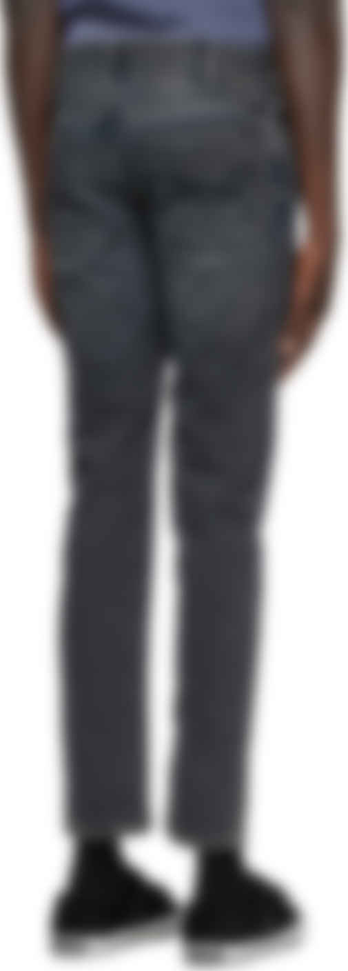 palm angels black jeans