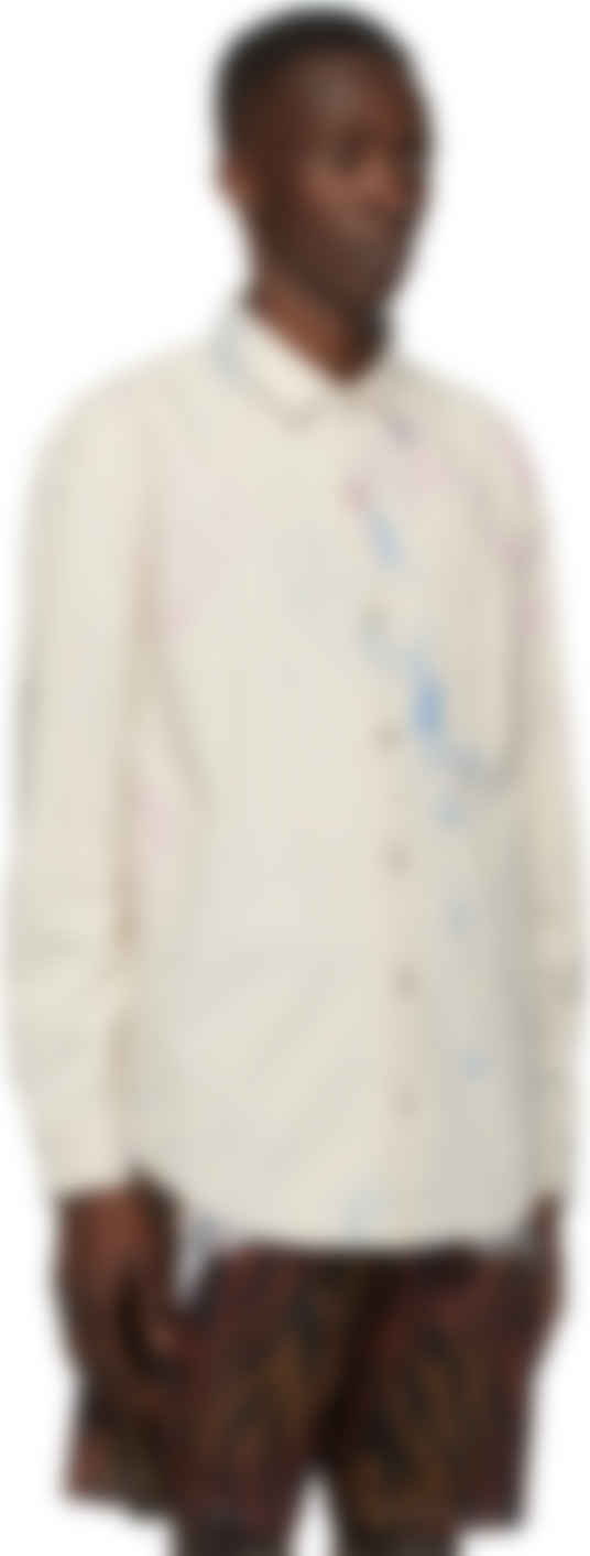 palm angels off white shirt