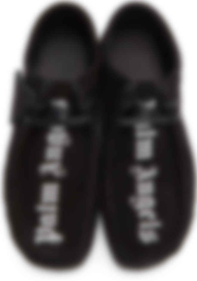 palm angels clarks wallabees