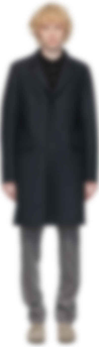 Harris Wharf London グレー プレス ウール ニュー チェスター コート Ssense 日本 Harris Wharf London グレー プレス ウール ニュー チェスター コート Ssense 日本